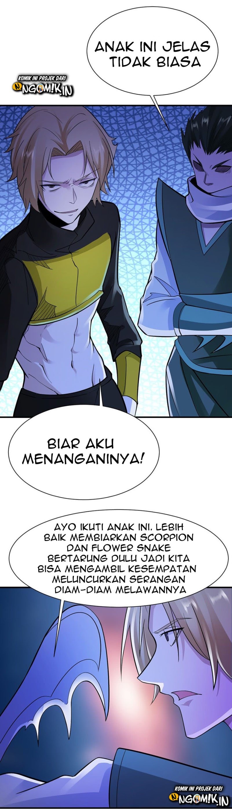 Miss Sister, Don’t Mess With Me Chapter 37 Gambar 8